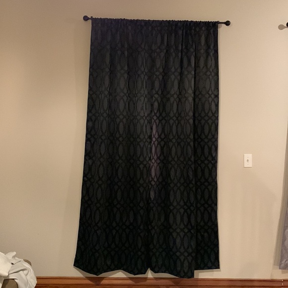 Blackout curtains- 2 panel set ▪️ - Picture 2 of 4